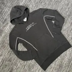 adidas originals◆パーカー・150・黒◆アディダス・キッズ