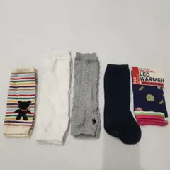 F.O. INTERNATIONAL ベビーレッグウォーマー 4点セット