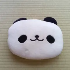 アニマルネック クッション パンダ 26cm