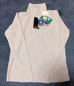 CAVALLOミズノ★プロテクトシャツ★ライトグレー★長袖★レディースМ★タグ付