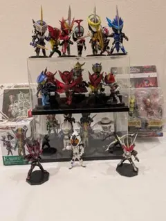 仮面ライダー フィギュアセット 26体　一番くじ　ディフォルメ　おまけ付