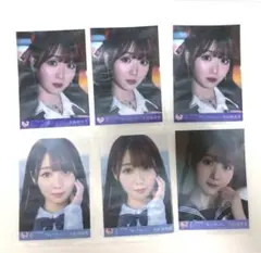 大谷映美里 生写真 封入 4種 まとめ売り