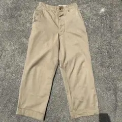 希少モデル RRL アメリカ軍 40s M45 damaged chino チノ 希少モデル RRL アメリカ軍 40s M45 damaged chino チノ 40s