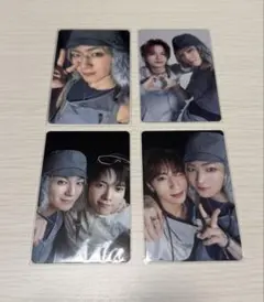 INI 佐野雄大トレカ4点セット ケミ