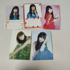 乃木坂46 齋藤飛鳥 生写真 5枚セット