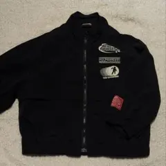 キッズ　ナイロンジャケット　黒　95cm