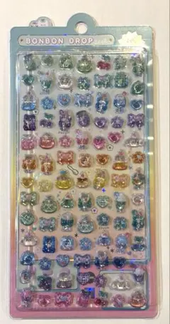 新品未開封　正規品　ボンボンドロップシール　ミニ　めろめろ　ボンボン