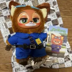 訳あり　ズートピア　ぬいぐるみ　警官ニック　ニック
