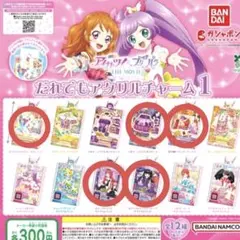 【アイカツ】だれでもアクリルチャーム 1【プリパラ】