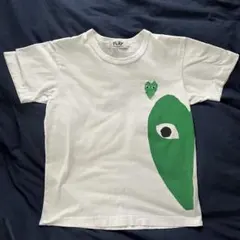 【正規品】PLAY COMME des GARÇONS 緑ハート L Teeのサムネイル