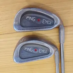 128 PING ピン EYE2 オレンジドット アイアンセット 4-6,8,9 - メルカリ