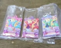 アイカツ　プリパラ　だれでもアクリルチャーム　バニラチリペッパー 3個セット