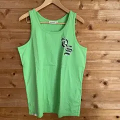 Quiksilver タンクトップ グリーン