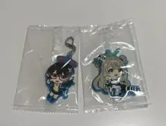 ブルーアーカイブ　ラバーストラップ　ノノミ　アヤネ　セット