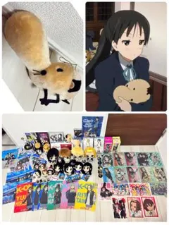 まとめ売り　けいおん　フィギュア　ぬいぐるみ　秋山澪　中野梓　ローソン　一番くじ