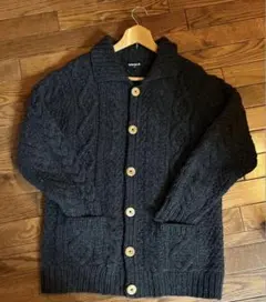 【UNIQLO】ユニクロ 厚手ケーブルニット カーディガンM