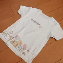 すみっコぐらし Tシャツ 130cm 水色