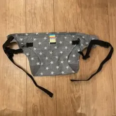 キャリフリー　ベビーチェアベルト　デニムブルースター　星柄のサムネイル