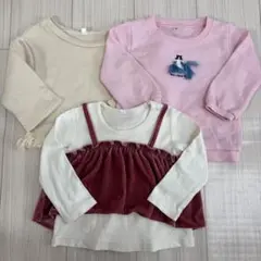 [まとめ売り]トレーナー 90cm