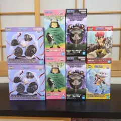 ワンピース ワーコレSPECIAL メガワーコレ 8点セット まとめ売り