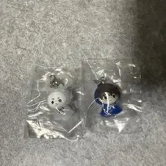 定春 新八 銀魂 めじるしアクセサリー2 2個セット