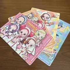 おジャ魔女どれみ　シール4枚セット