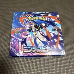 ポケモンカード ニンジャスピナー ボックス BOX シュリンクなし
