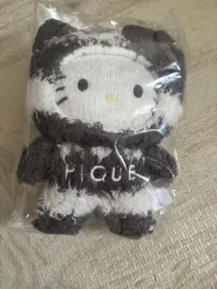 ジェラピケ もこもこ ハローキティ ぬいぐるみチャーム シークレット