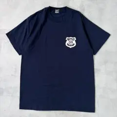 90s USA製　フルーツオブザルーム　Tシャツ　ポリス　警官　シングルステッチのサムネイル