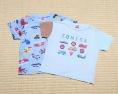 トミカ　100サイズ　Tシャツセット