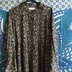 antiqua／patterntorso ワンピース