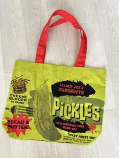 お値下げしました！Trader Joe's トレーダージョーズエコバッグピクルス