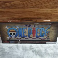 一番くじ ワンピース D賞 ONE PIECE THE GIGANT NAME