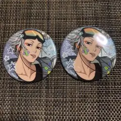 SAKAMOTODAYS デコラ 楽 缶バッジ