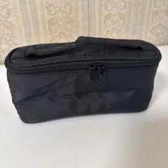 美品 無印良品 再生ナイロン手付お化粧ポーチ