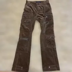 【美品】POLO ラルフローレン フレアパンツ y2k コーデュロイ 古着 冬