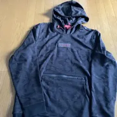 GUESS カモフラージュパターン パーカー Lサイズ