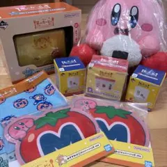 一番くじ 星のカービィ PUPUPU GOURMET セット