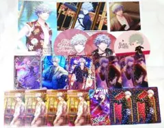 うたプリ ビジュコレ コースター カード ポストカード 黒崎蘭丸