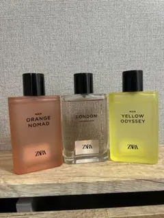 ZARA FOR HIM 香水セット 3本 100mL - メルカリ