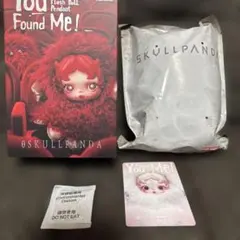 SKULLPANDA スカルパンダ Ghostie you found me