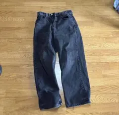メンズZARAデニム　　　ブラック
