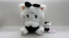 ☆ mikko BLACK RIBBON BIGぬいぐるみ＋マスコットムース ☆