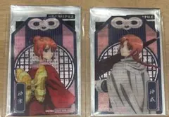 ナムコキャンペーン　銀魂　吉原大炎上　お守り型クリアシート　神楽 神威②