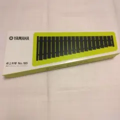 美品 YAMAHA ヤマハ 卓上木琴 No.185 30音 バチ付き 外箱傷み - メルカリ