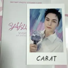 バーノン vernon チェキ YAKUSOKU SEVENTEEN セブチ