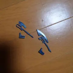 【ジャンク品】HGUC１/１４４ヒートホーク セット