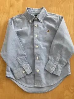 babyGap 長袖シャツ 110cm ライトブルー