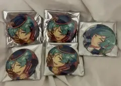 あんスタ 深海奏汰 五奇人 缶バッジ　5点セット