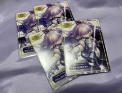 FGO fate TYPE-MOONフェア アニメイトカード マシュキリエライト